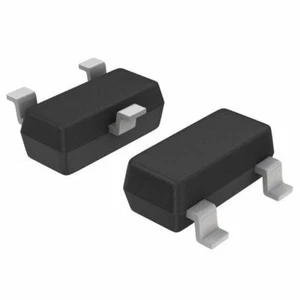 Transistor Mosfet Fairchild 2N7002 canal N - Lote de 10 - Nuevo de lote antiguo - Imagen 1 de 1