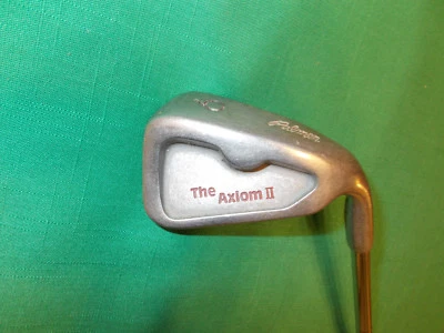 PALMER "THE AXIOM II" HIERRO 9 - EJE FLEXIBLE ACERO S - ¡MUY BUEN ESTADO! Foto 1 de 3
