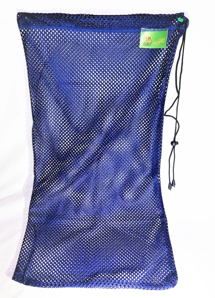 Karpfen Sack Karpfensack Setzkescher  Hälternetz 1,50 x 0,85 oder 0,75 x 0,40 cm - Bild 1 von 2