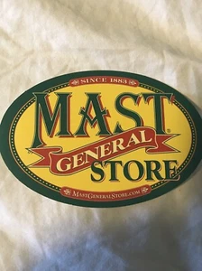 "MAST GENERAL STORE" SINCE 1883 - STICKER / DECAL     ~L@@K~ - Picture 1 of 3