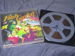 DE COLECCIÓN 8 MM SUPER 8 IMAGEN CLÁSICO FLASH GORDON en... CONQUISTA EL UNIVERSO - Imagen 1 de 1