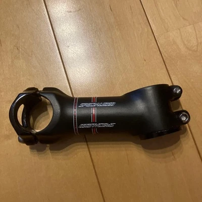 Specialized 31.8mm Black Bike Stem Carbon Alloy - Image 1 of 4