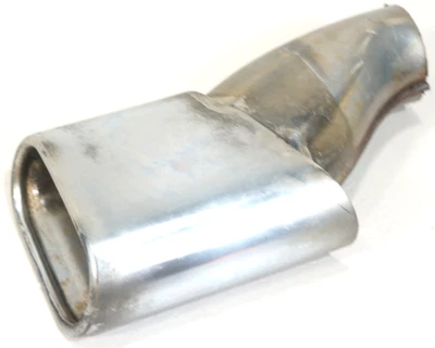 Fiat 500L 2014-2017 1,4 L escape trasero silenciador tubo punta OEM Foto 1 de 4