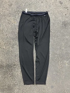 Patagonia Capilene Mid weight Baselayer Leggings Pants Men Sz Medium Black Snow - Picture 1 of 6