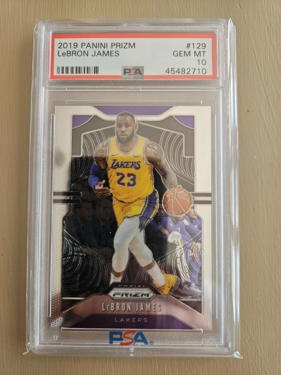 LeBron James Professional Sports Authenticator Grade 10 Basketball