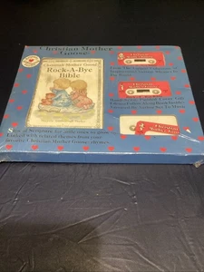 Christian Mother Goose rock-a-bye Bible Book Set In Original Wrapper - Picture 1 of 3