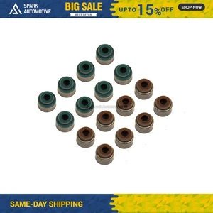 Valve Stem Seals Fit Lexus CT200h H250h Sicon Toyota Cmary Celica 1.8 2.4L 2.7L - Picture 1 of 5