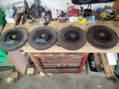 Комплект переднего большого тормоза Evo 8 9 Alcon Stasis 6 поршней - Изображение 1 из 4