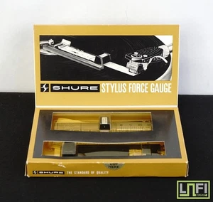 SHURE SFG-2 Vintage Precision Stylus Force Gauge In Box! - Picture 1 of 7