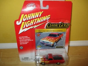 Johnny Lightning Classic Gold Jeff Smith's 65 Chevrolet El Camino MOC 2004 - Bild 1 von 5