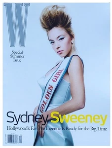 SYDNEY SWEENEY - REVISTA W - NUEVO 2025 - VERANO - Imagen 1 de 1