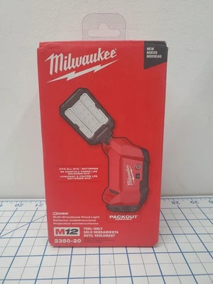 Milwaukee 2350-20 M12 12V ROVER Multi-Directional Flood Light PACKOUT -Bare Tool - Image 1 of 4