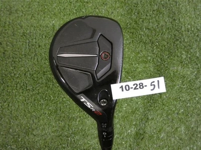 Titleist TSR2 21* 4 Hybrid HZRDUS Black 4G 80g 6.0 Stiff Graphite Excellent - Image 1 of 4