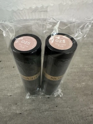 2 PACK- Revlon Super Lustrous Pearl Lipstick - 025 Sky Line Pink -Factory Sealed - Image 1 of 4