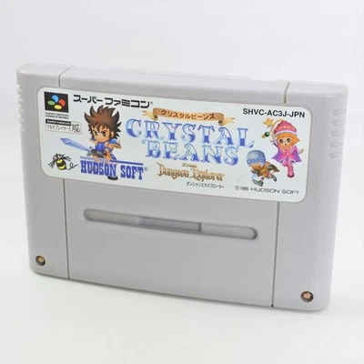 Super Famicom CRYSTAL BEANS Cartridge Only Nintendo 0616 sfc - Image 1 of 4