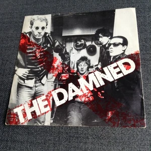 The Damned - New Rose 7" (New Wave/Rock/Punk) STIFF 1977 (BENELUX PRESSING) RARE - Picture 1 of 4