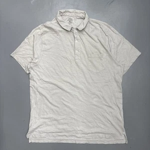 Camisa J Crew Prenda Teñida Bolsillo Abotonada Para Hombre Talla XXLT - Imagen 1 de 5
