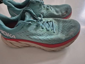 Hoka Clifton 8 Damen-Laufschuhe Fitnessstudio Walking Fitnessschuhe UK-Größe 6,5 - Bild 1 von 9