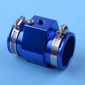 42mm Water Temp Joint Pipe Radiator Hose Temperature Gauge Sensor Adapter - Picture 1 of 3