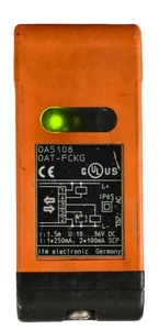 IFM Electric OA5108 OAT-FCKG / OA5108OAT-FCKG Diffuse Reflection Sensor - Picture 1 of 9