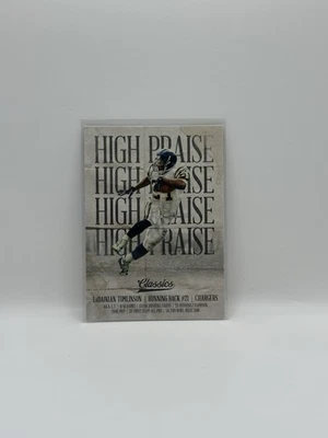 2018 Classics High Praise #12 Marshall Faulk - Image 1 of 2