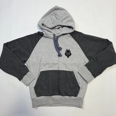 Sudadera con Capucha Oficial G2 Esports Fanwear Para Hombre Pequeña Gris Negra 100% Algodón Foto 1 de 4