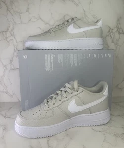 Nike Air Force 1 GS 'Light Bone' CT3839-001 size 6.5 Youth / 8 Women New Shoes - Picture 1 of 6