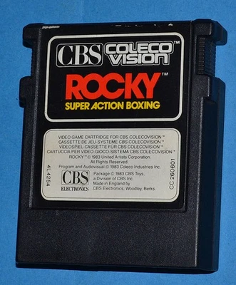 Rocky Super Action Boxing - CBS Coleco Vision - Immagine 1 di 3