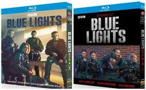 Blue Lights Season 1-3： 4-Disc New Box Set Sealed - Picture 1 of 1