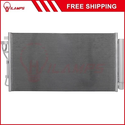 For 2011 2012 2013 2014 2015 Hyundai Sonata 2011-2016 Kia Optima AC Condenser - Image 1 of 4