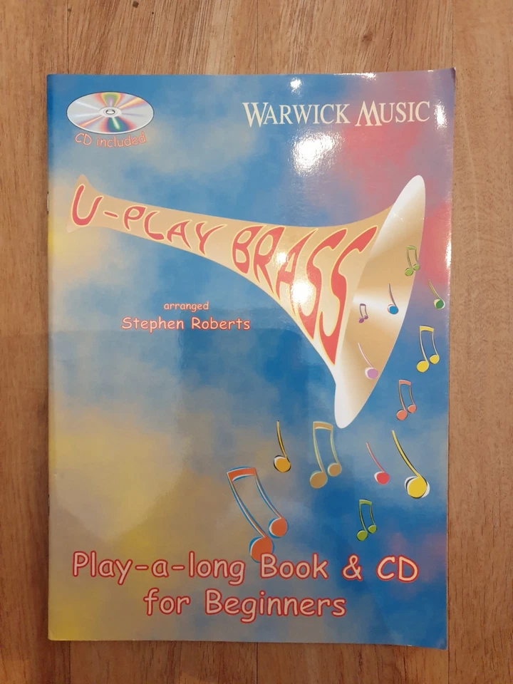 U Play Brass - book & CD - Bass Clef Edition - Trombone, Baritone & Euphonium - Image 1 of 1