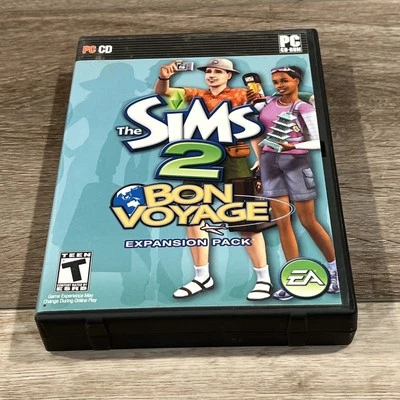 The Sims 2: Bon Voyage Expansion Pack - PC - CIB - Image 1 of 3