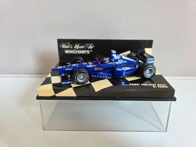 Minichamps 1/43 Prost Peugeot AP01 O. Panis - 1998 - 430980011 Foto 1 de 4