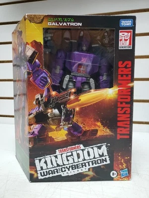 Transformers Generations War for Cybertron: Kingdom Leader WFC-K28 Galvatron Foto 1 de 4