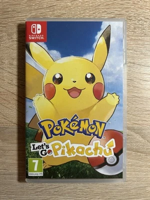 Pokémon: Let's Go, Pikachu! (Nintendo Switch, 2018) - Bild 1 von 3