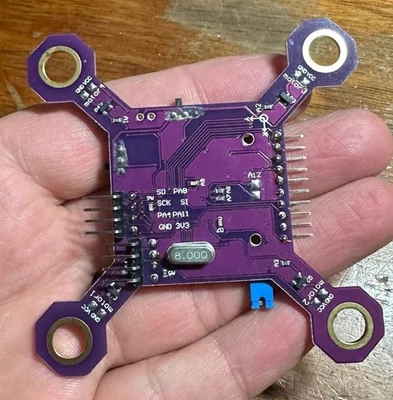 FPV Micro Quadcopter CJMCU STM32 Smallest Quad Board - Image 1 of 2