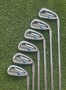 Ping G30 Iron Set 6-PW + UW (6 Clubs), 🔵Blue Dot, Regular Flex Steel Shafts🔥 - Picture 1 of 7