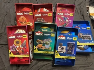 Zuru MAX Lot, Including Garden, Flowers, Snacks And Retro!!! 7 Boxes, 2 Per box! - Picture 1 of 8