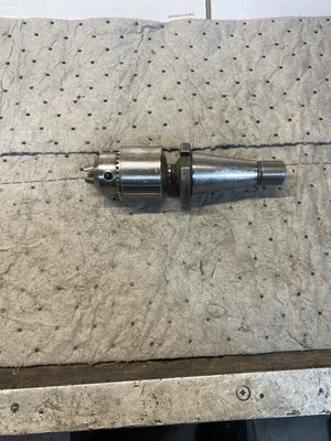 JACOBS USA 3A Mandril de taladro cónico rango de 1/8"-5/8"" vástago nmtb40 Foto 1 de 4