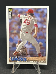 Kevin Gross - Silver Signature - 1995 Upper Deck Collector's Choice # 402 - Picture 1 of 10