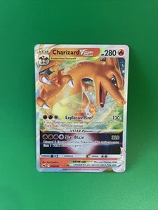 Pokémon TCG Charizard VSTAR  Crown Zenith 019/159 Ultra Rare pack fresh  - Picture 1 of 4