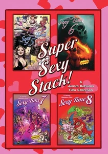 Super Sexy Stack Sexy Time 5-8 (DVD) James Balsamo Tabitha Stevens Daisy Ducati - Picture 1 of 1