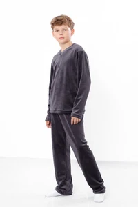 Pajama Set (boys), Winter,  Nosi svoe 6412-030 (temnyj-asfalt) - Picture 1 of 5