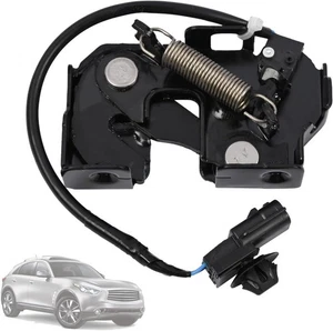 Right Side Hood Lock Latch 1PCS for Infiniti EX35 EX37 FX50 QX70 656011BA0C - Picture 1 of 7
