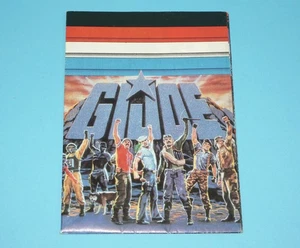 1986 GI JOE LEAFLET BROCHURE CATALOG FOLDOUT NL DUTCH HASBRO - Bild 1 von 3