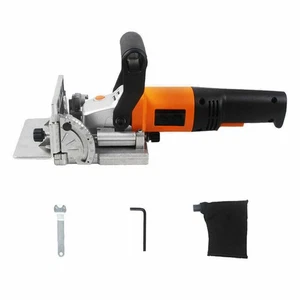 220V Woodworking Electric Tenoning Machine Wood Biscuit Jointer Slotting Machine - Picture 1 of 8