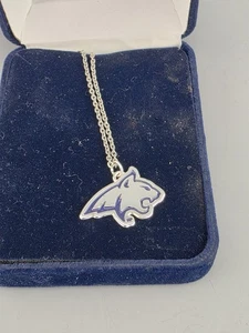 Montana Silversmiths Griz Cat Cat Pendant Dangle - Picture 1 of 4