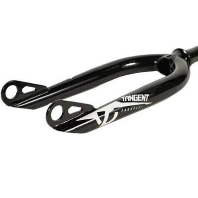 TANGENT PROSPECT PRO CR-MO 20"x20mm DROPOUTS 1.5" TAPERED FORK BLACK - Image 1 of 4