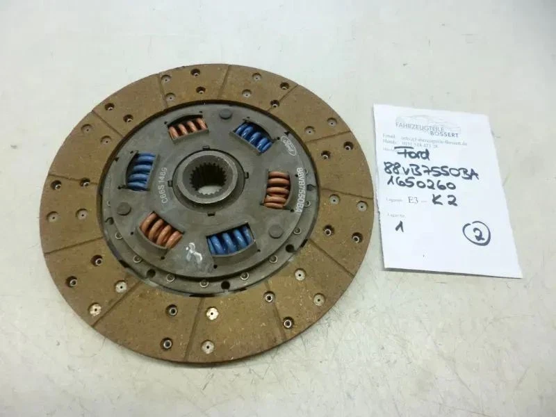 Kupplung Ford Capri MK3 Granada 2.3 2.8i Scorpio Transit 1.6 2.0 disc clutch - Bild 1 von 1