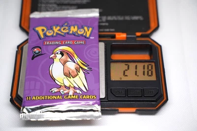 21,18g Pokemon 2000 Conjunto Base 2 Booster Pack WOTC Vintage TCG Pigeot Art - Imagem 1 de 4